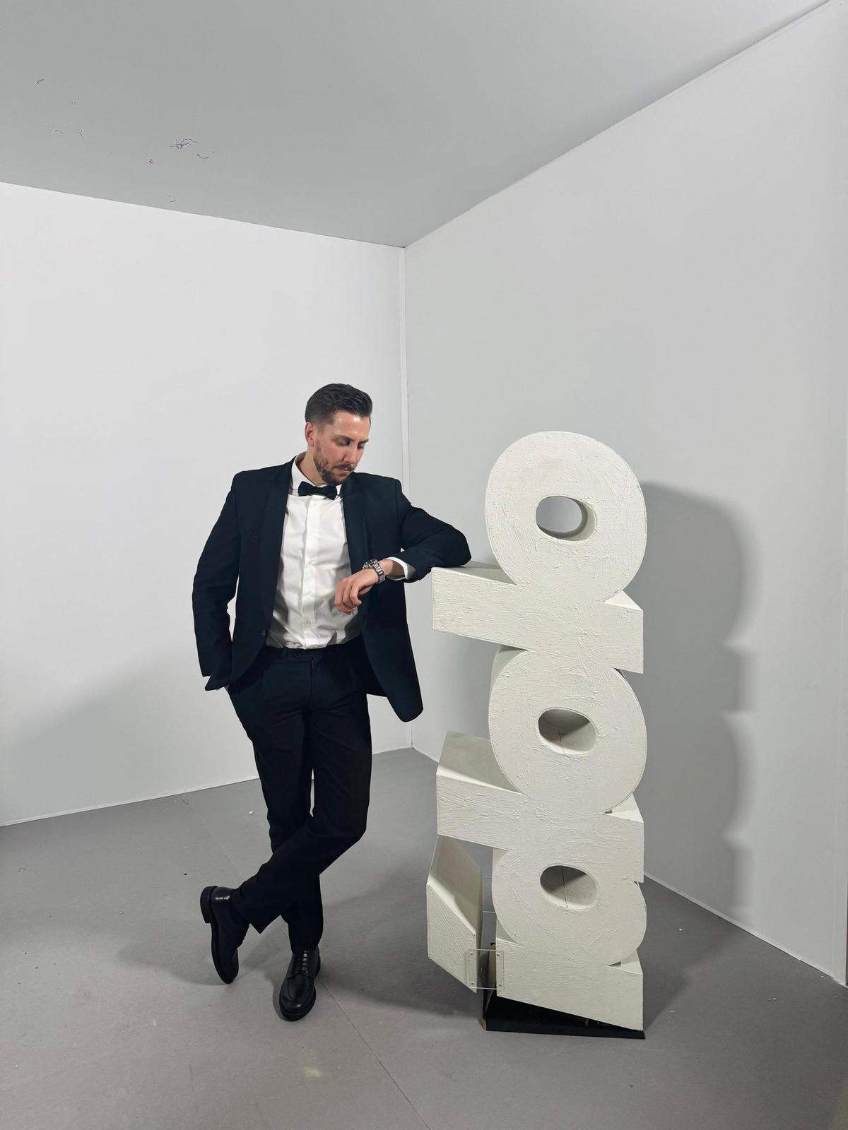 David H en los Premios Ídolo