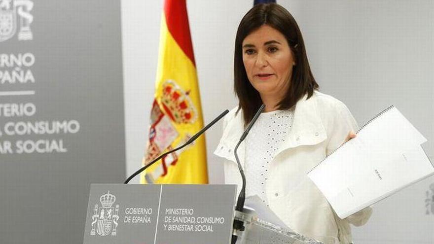 Carmen Montón dimite como ministra de Sanidad