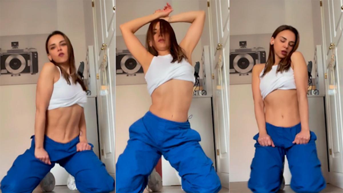 Chenoa se sumó a baile de Tiktok de la canción 'TQG'