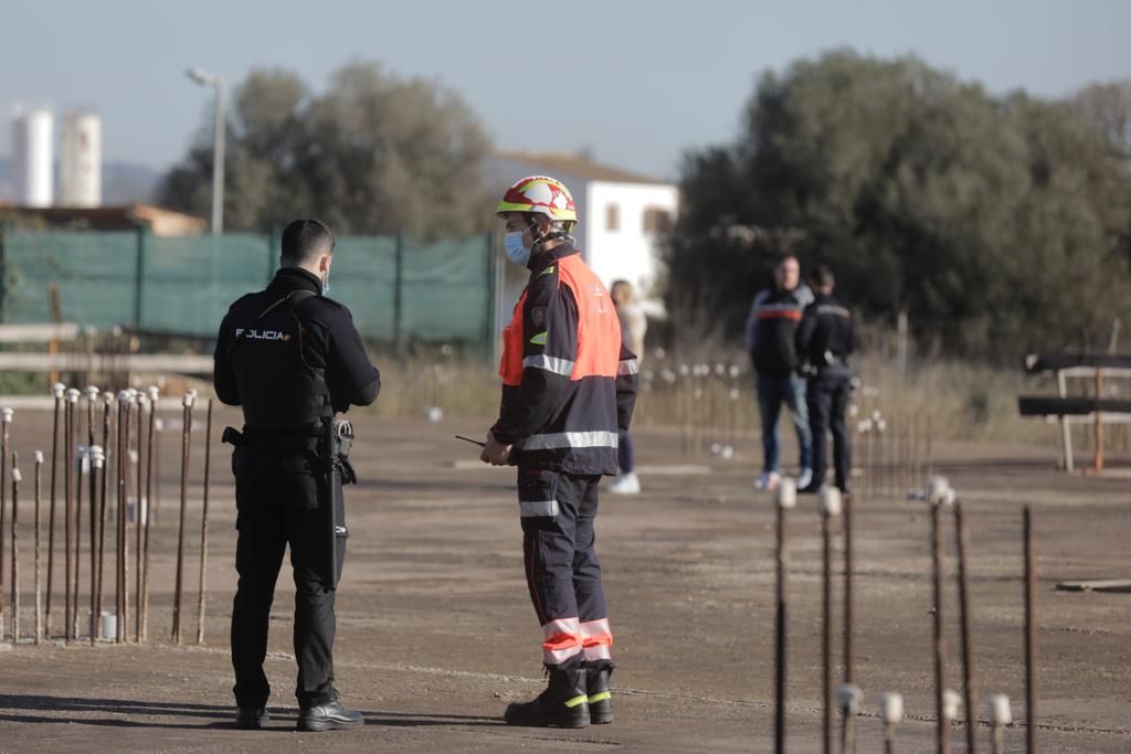 Encuentran el cadáver de un hombre en el torrent Gros de Palma