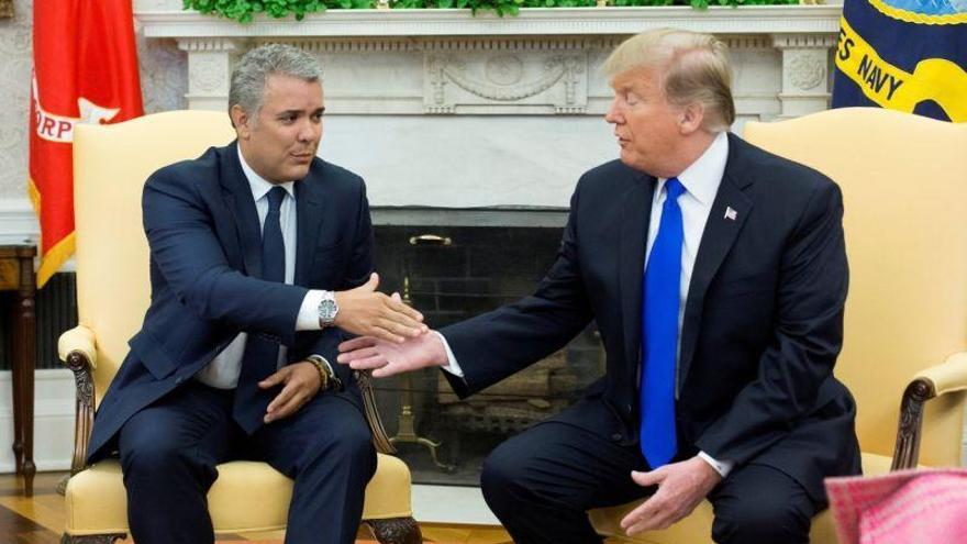 Iván Duque se reúne con Trump y hablan sobre la crisis de Venezuela