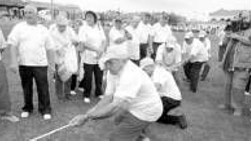 La miniolimpiada de los mayores