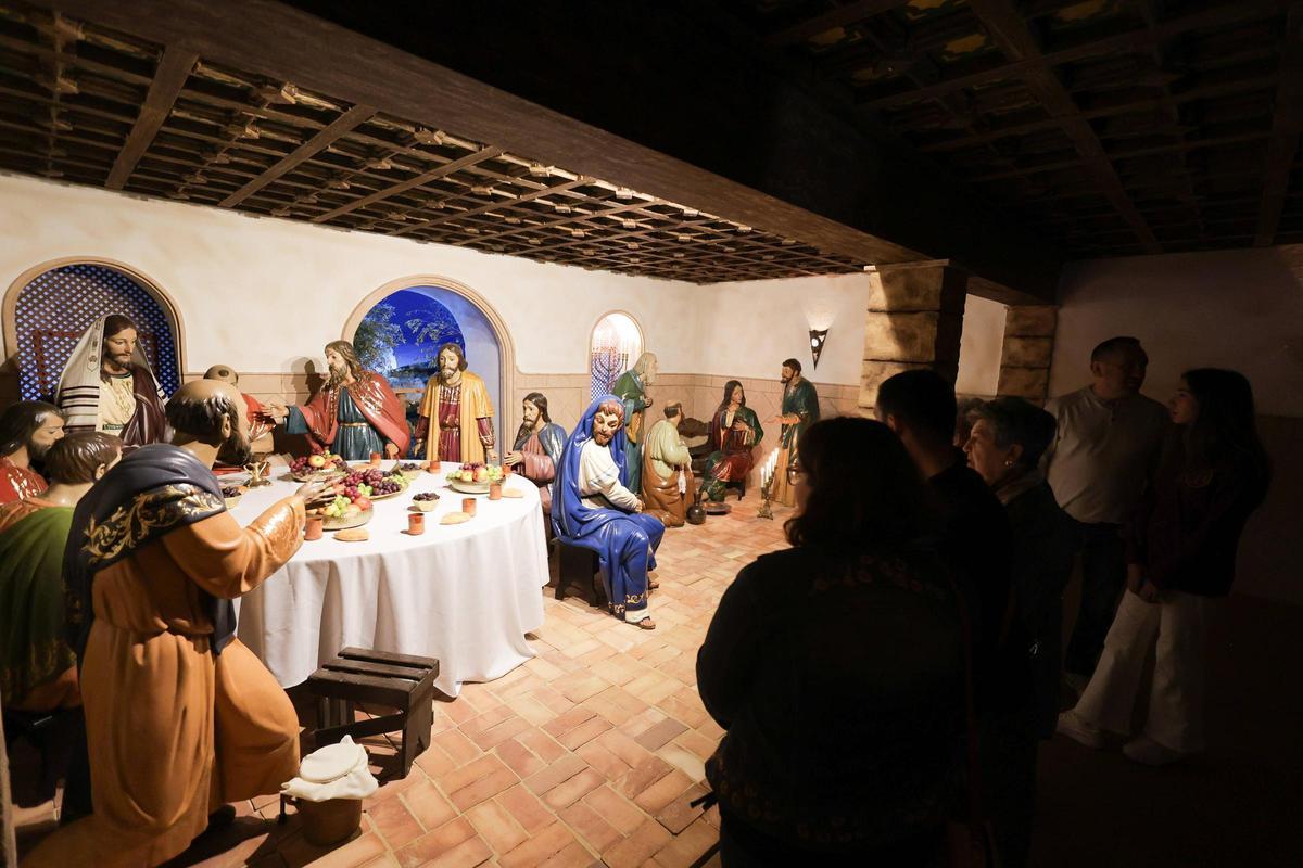 Dosel de la Santa Cena, ganador del concurso de 2026.