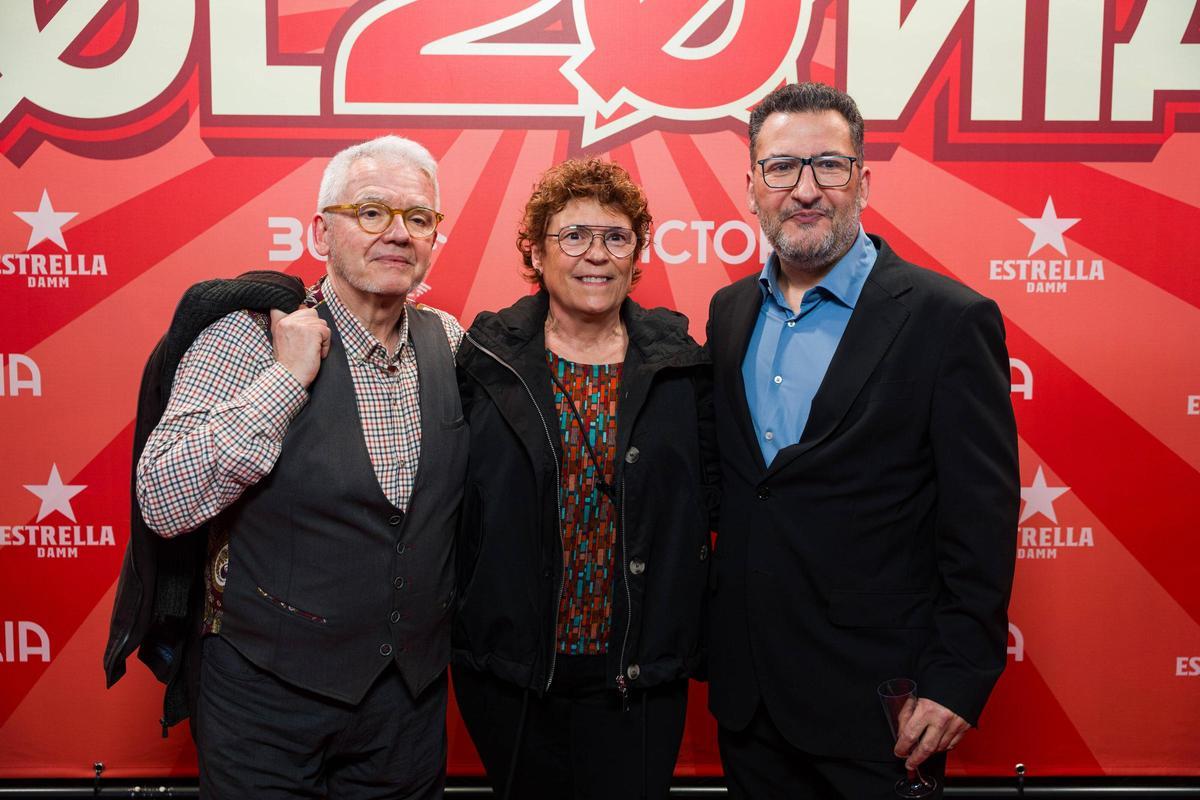 Alfombra roja del especial que celebra los 20 años de 'Polònia'