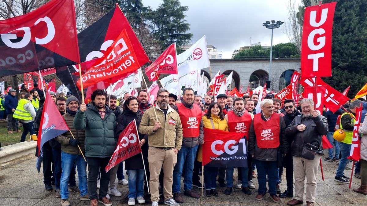 El sector ferroviario reclama en Madrid más inversión en seguridad e infraestructura tras el accidente de Adamuz