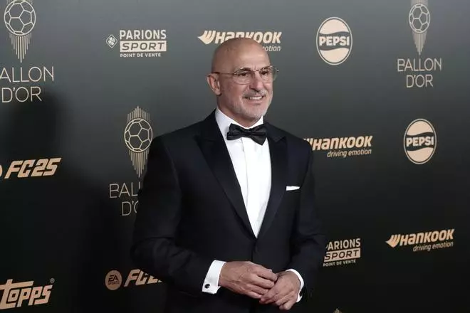 Las mejores imágenes de la alfombra roja del Balón de Oro 2024