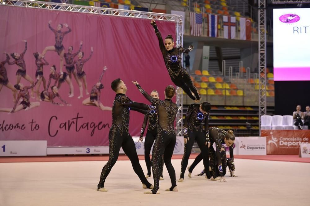 Actuaciones de Cordillera y Ritmica Cartagena, campeones del mundo