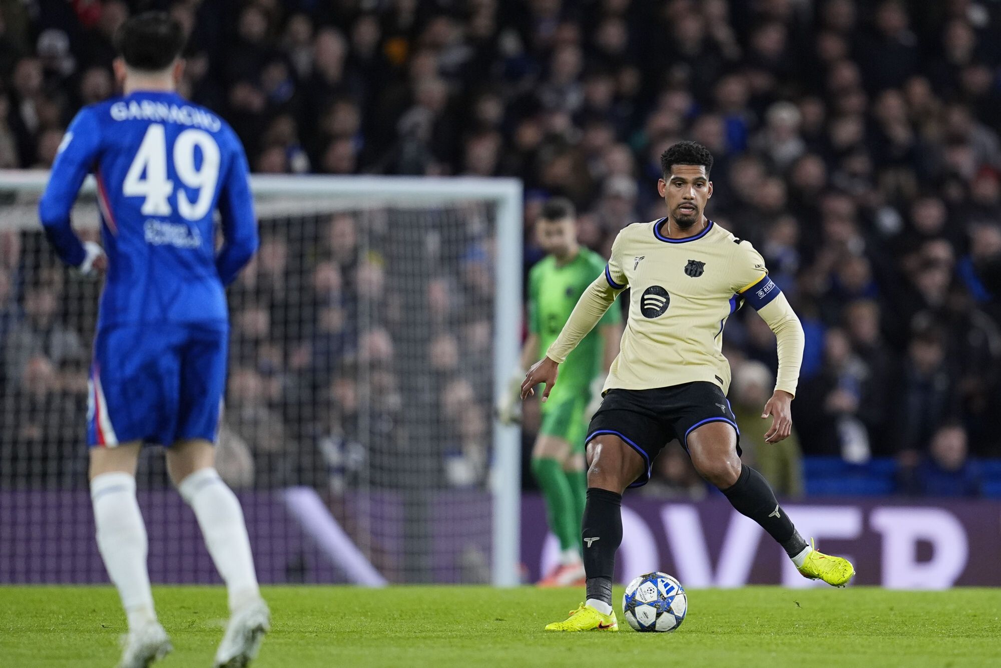 Champions League: Chelsea - Barcelona.