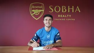 Oficial: Zubimendi ya es del Arsenal