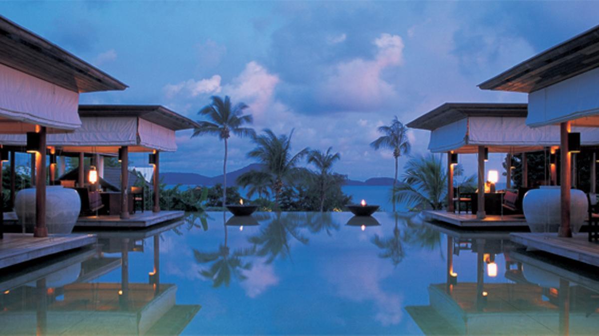 Las maravillosas suites del Evason, en la isla thailandesa de Phuket.