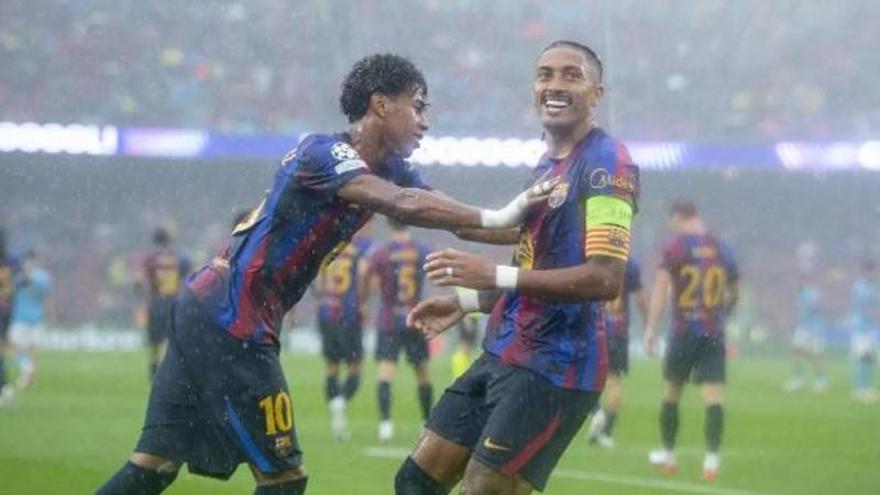 Un Barça en estat de gràcia il·lumina Europa (5-1)