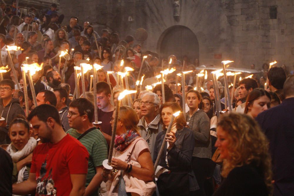 Marxa de Torxes a Girona