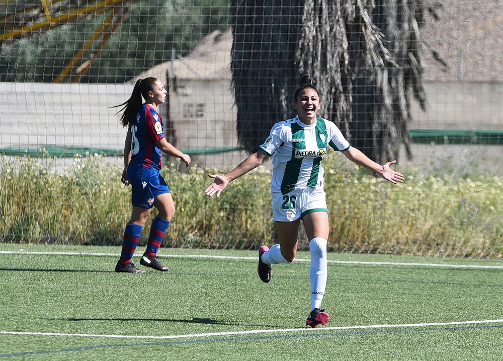 La victoria del Córdoba CF Femenino ante el Levante B en imágenes