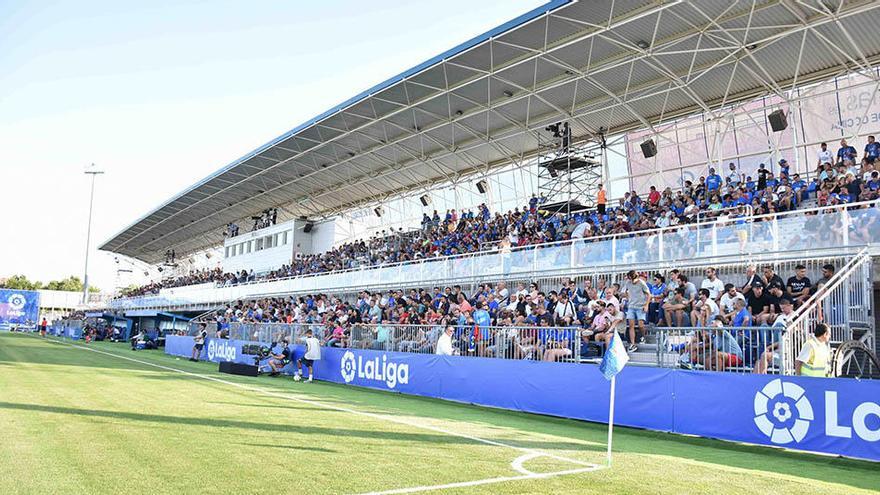 El Málaga jugará en el estadio del Fuenlabrada en caso de necesidad por la pandemia