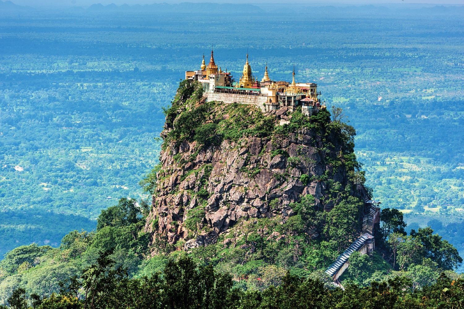 Taung Kalat, Myanmar