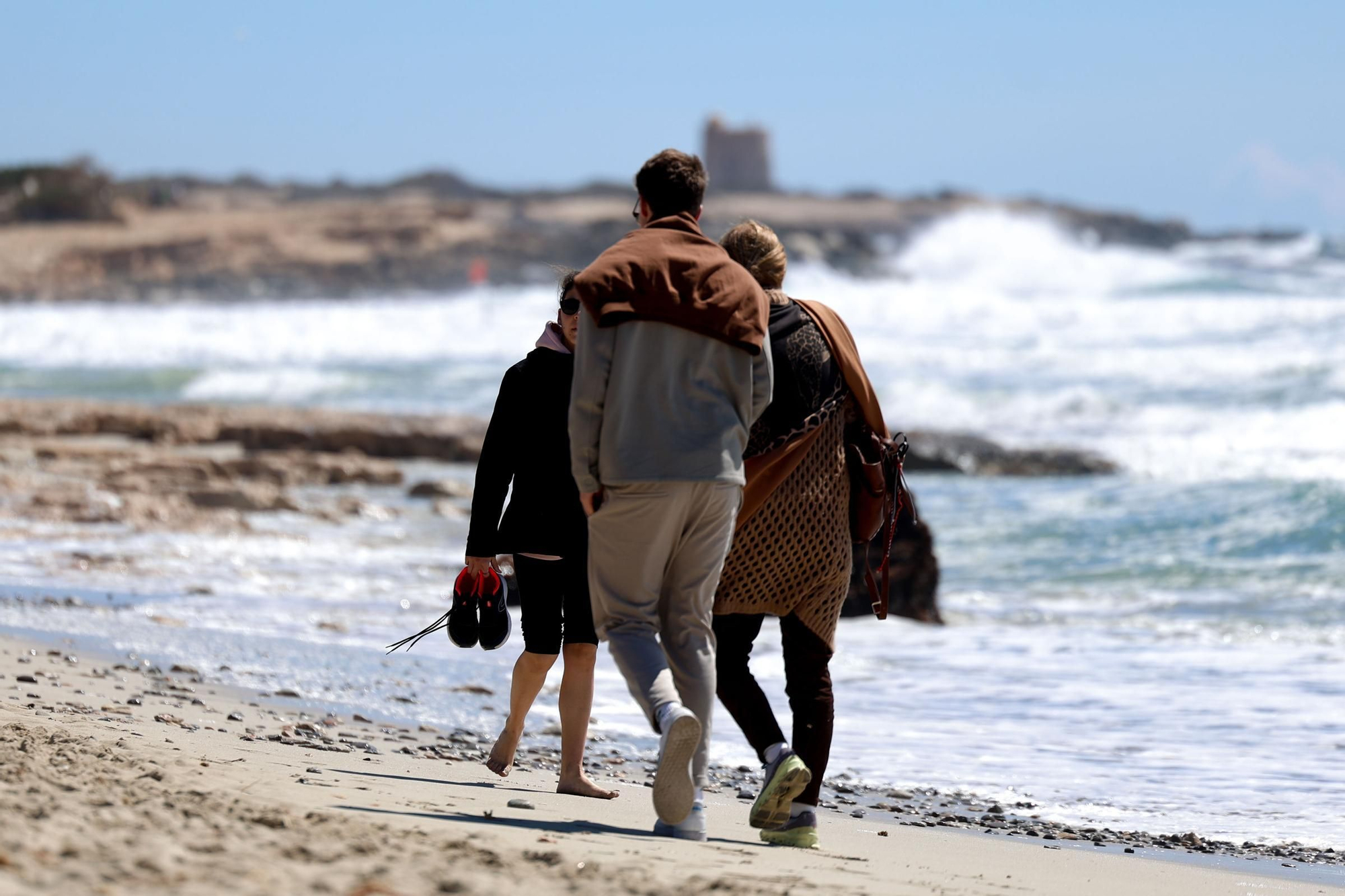 Lunes de Pascual al sol en Ibiza