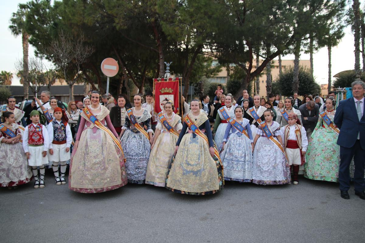 El tradicional Pregó y la Crida dan la bienvenida a las Fallas del 2026
