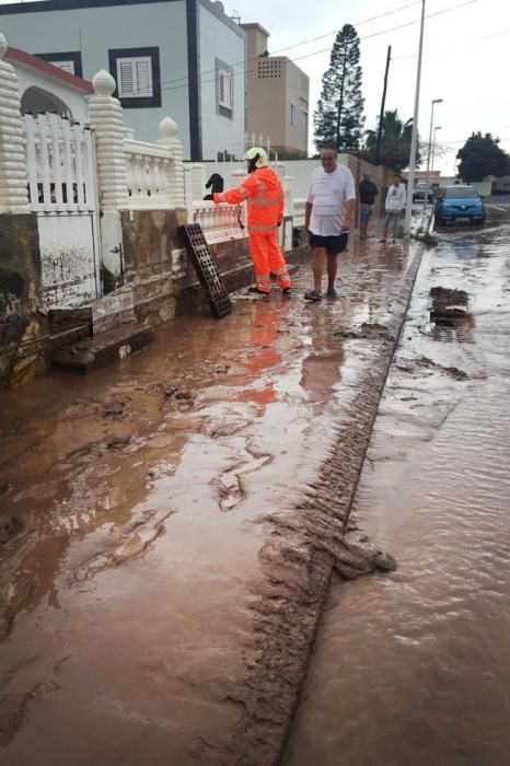 FUERTEVENTURA - LLUVIAS EN FUERTEVENTURA - 20-03-17