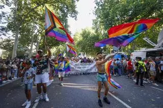 Más de un millón de personas marchan para reivindicar y celebrar el Orgullo LGTBIQ+ en Madrid