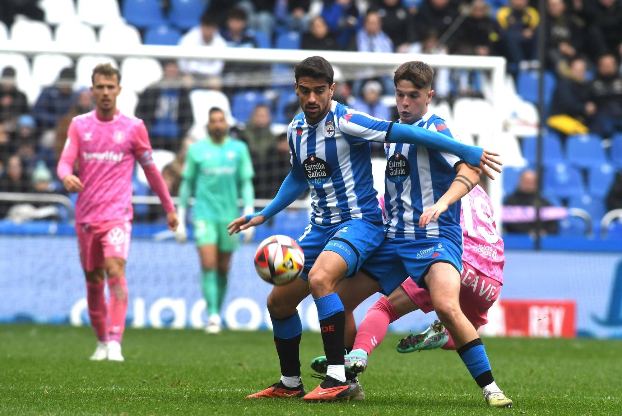 Deportivo 2-3 Tenerife