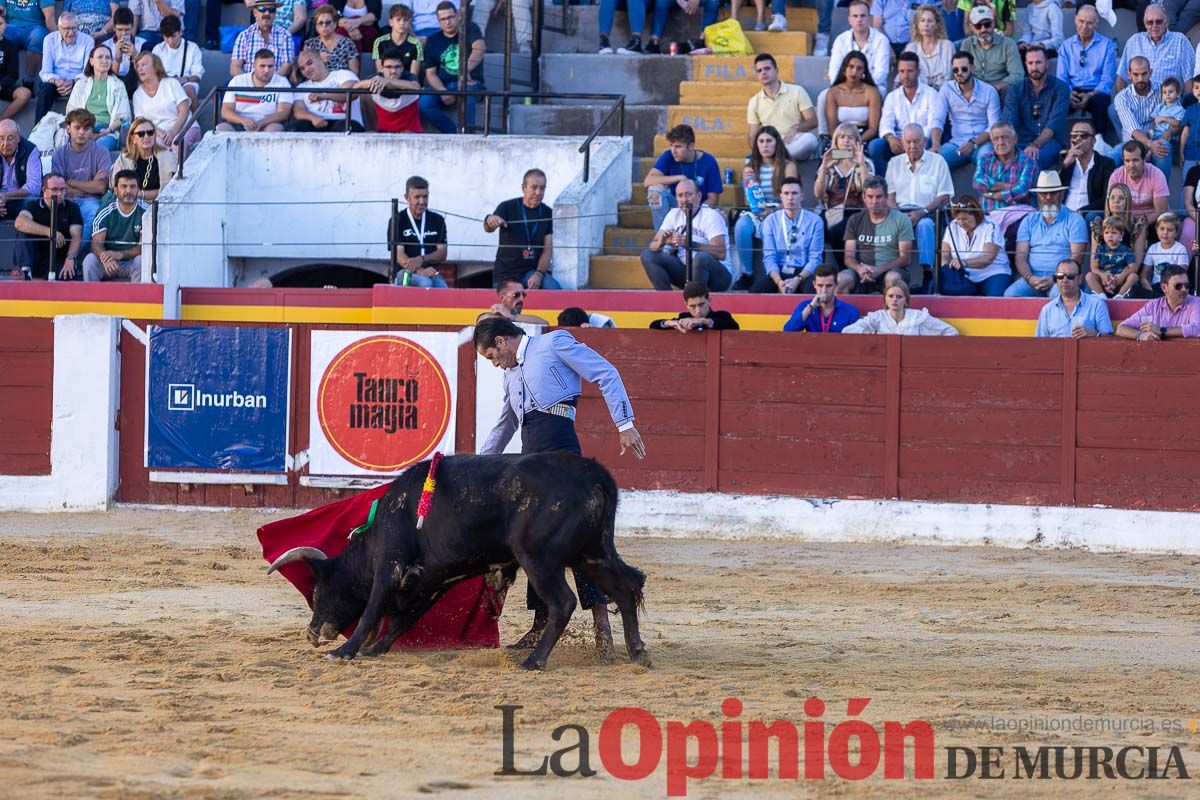 Festival taurino en Yecla (Salvador Gil, Canales Rivera, Antonio Puerta e Iker Ruíz)