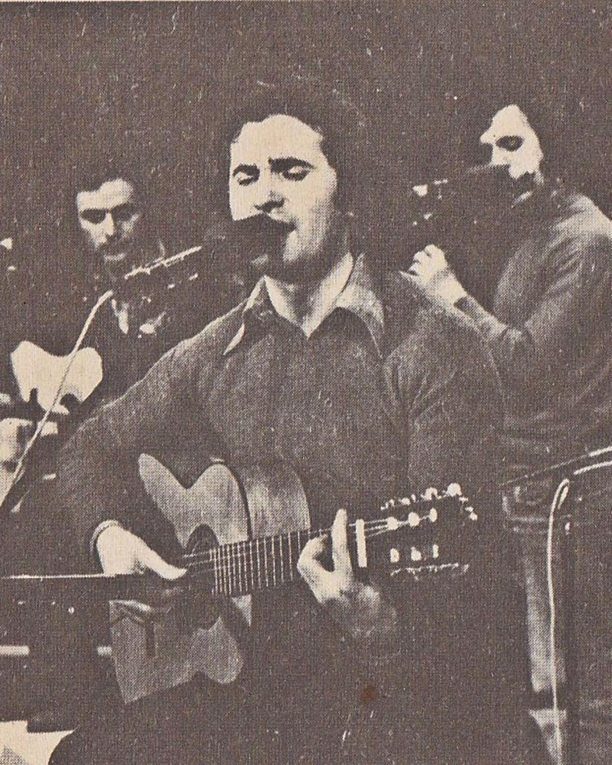 La actuación de Víctor Manuel en el festival alemán. | J. A.