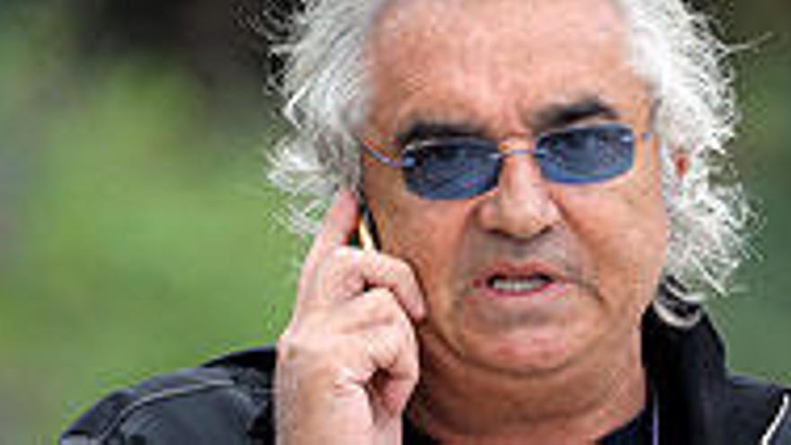 El fisco acorrala a Briatore