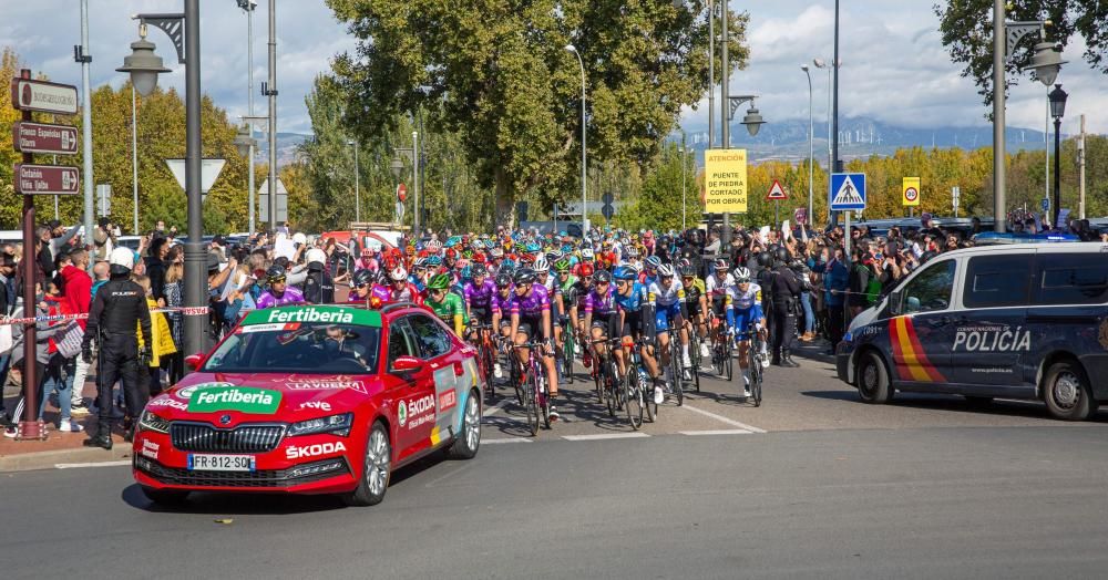 Las imágenes de la 8ª etapa de la Vuelta a España.