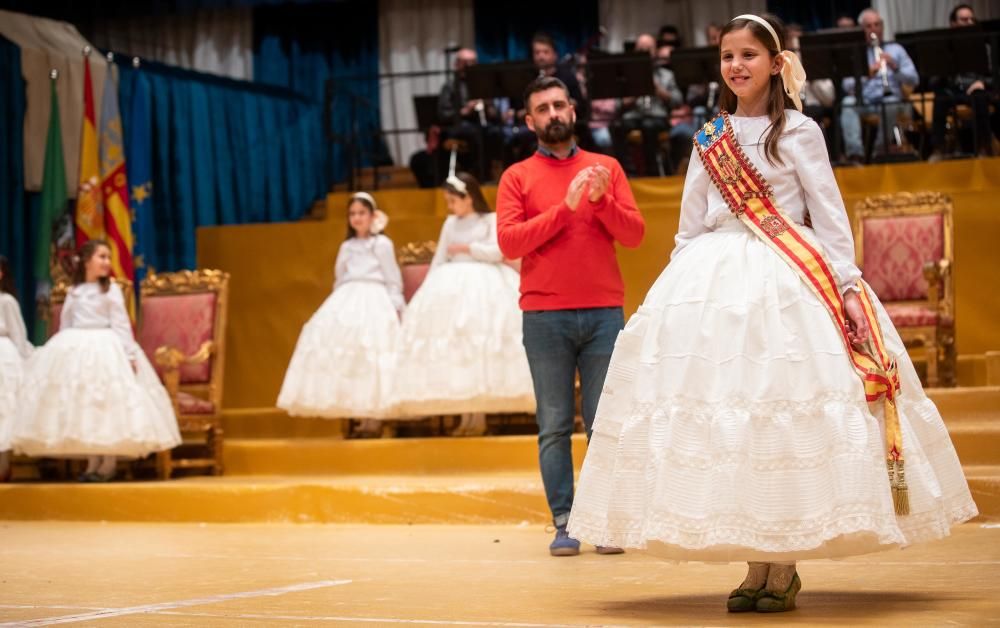 Ensayo de la exaltación de la falleras mayores de València 2019