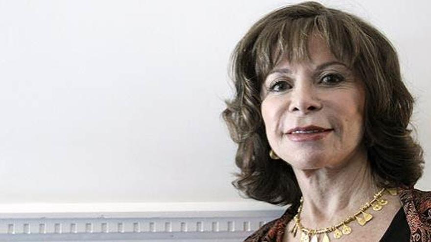 Isabel Allende.