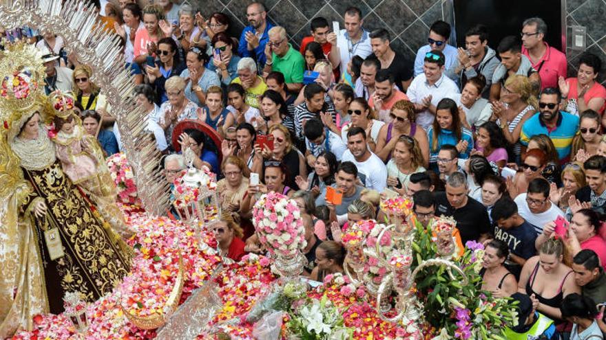 Fiestas del Carmen del pasado año, en La Isleta