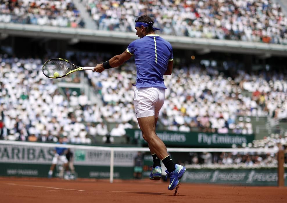 Final Roland Garros: Wawrinka - Nadal