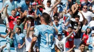 Se busca reemplazo para Iago Aspas