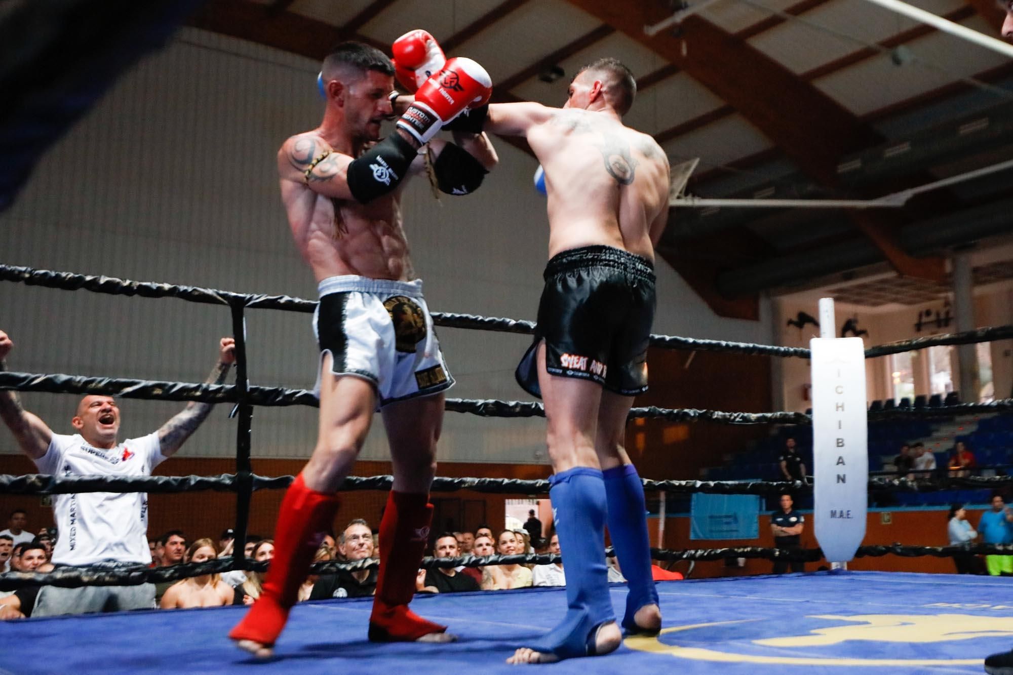 Artes Marciales: Campeón de Balears profesional de K1
