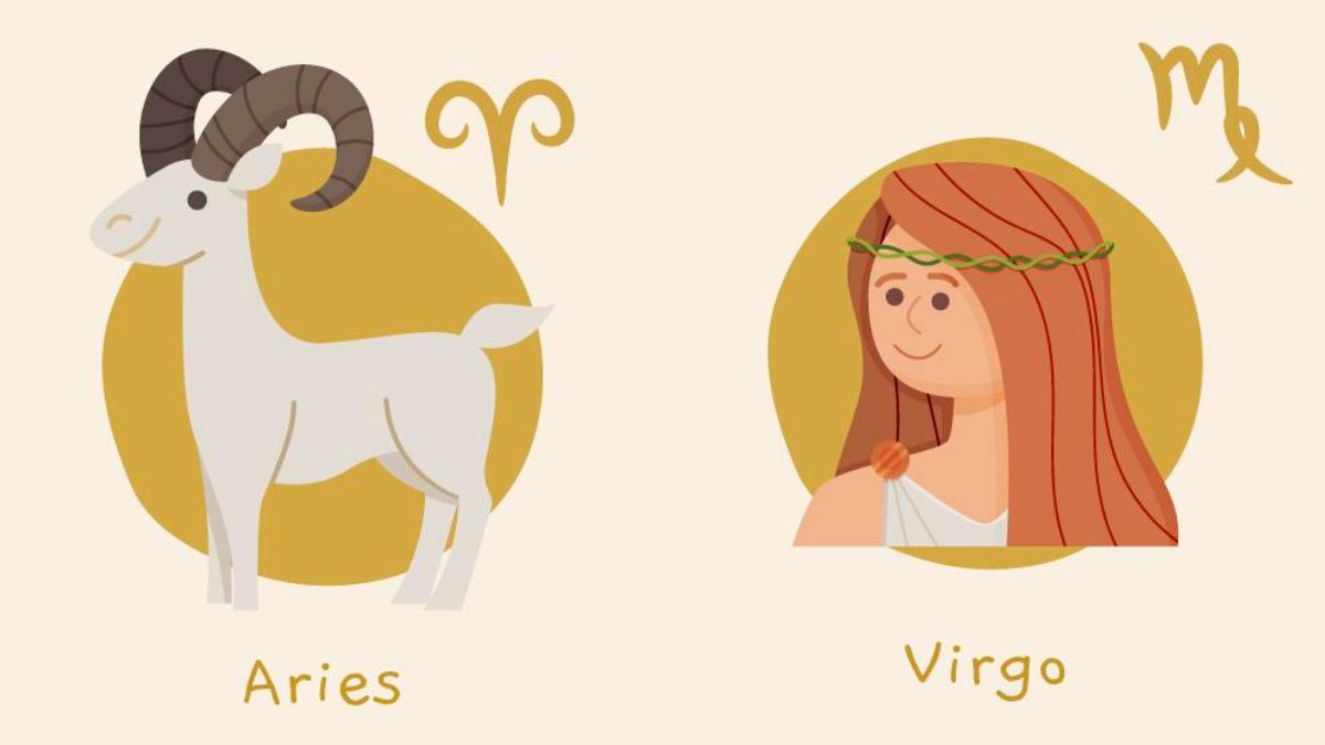 Aries y Virgo