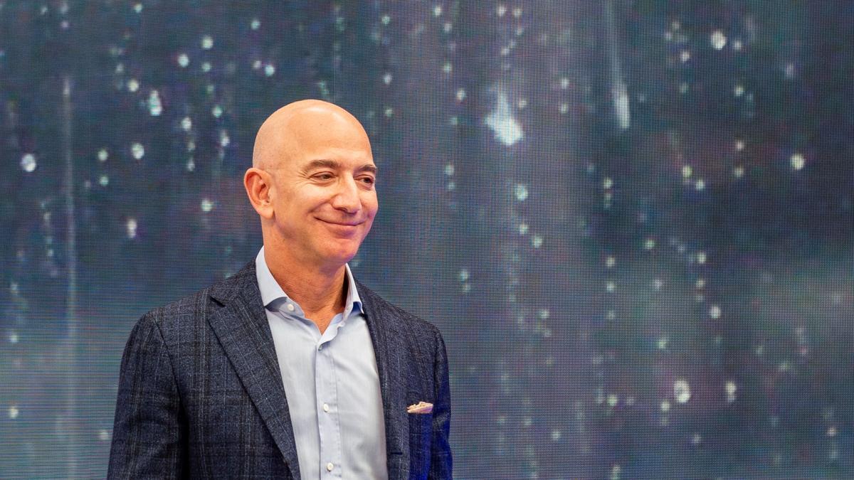 El fundador de Amazon, Jeff Bezos