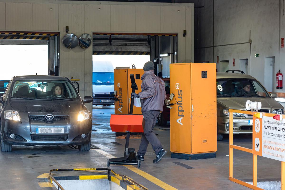 Una instalación ITV