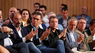 Lambán sale en defensa de García Page: "El Comité Federal se ha reducido a un cierre en falso de la gravísima crisis del PSOE"
