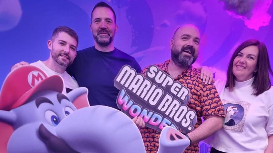 Unha “pequena trasnada” na casa de Mario Bros