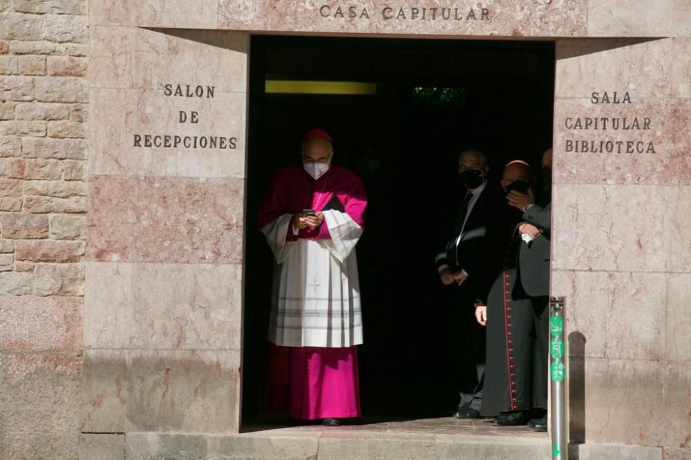 Misa en Covadonga por el Día de Asturias