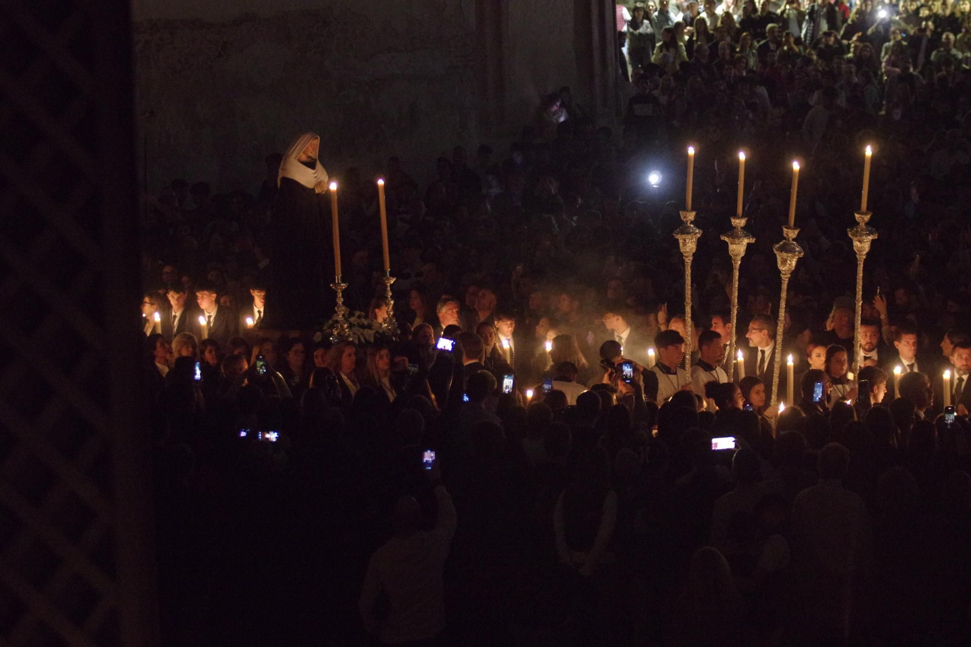 Traslado de Soledad de Mena. Foto: Eduardo Nieto