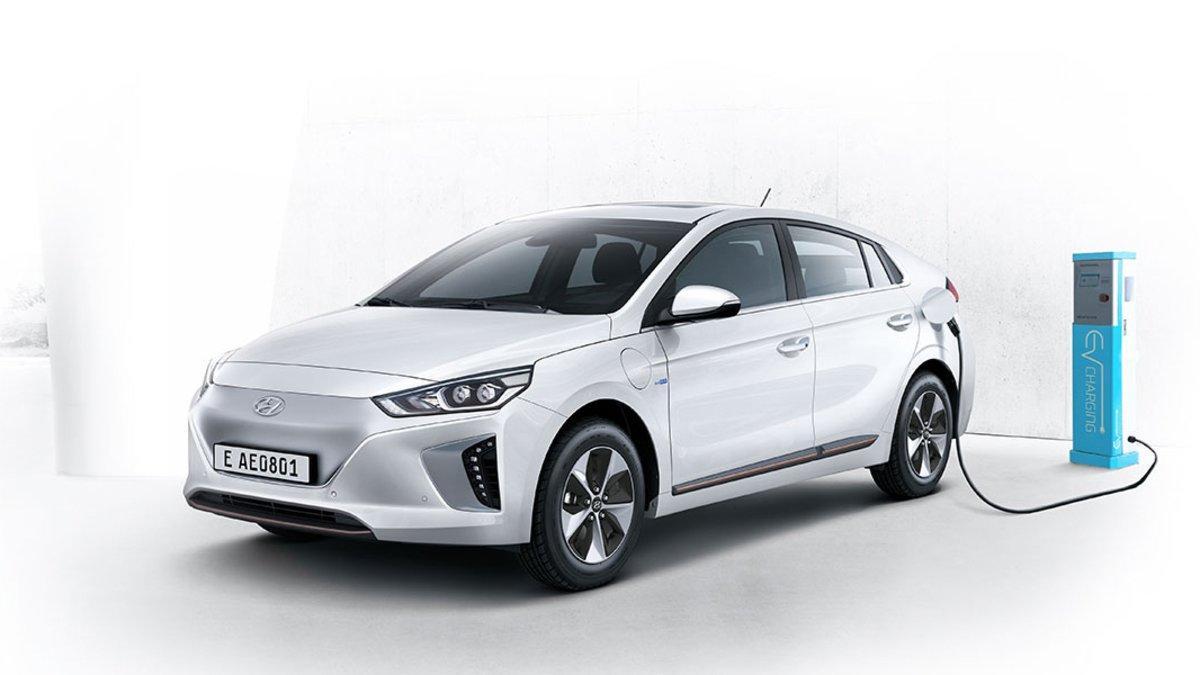 Hyundai Ioniq eléctrico.