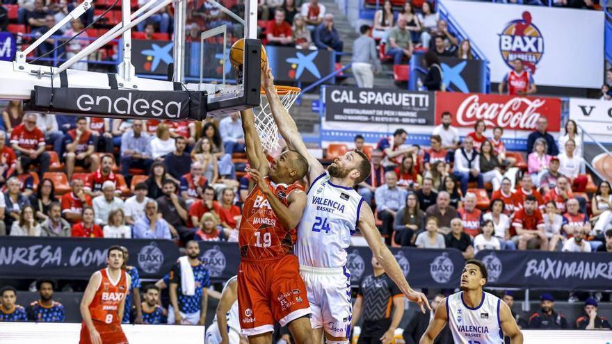 Louis Olinde torna a ser baixa en l'últim desplaçament de la temporada del Baxi Manresa