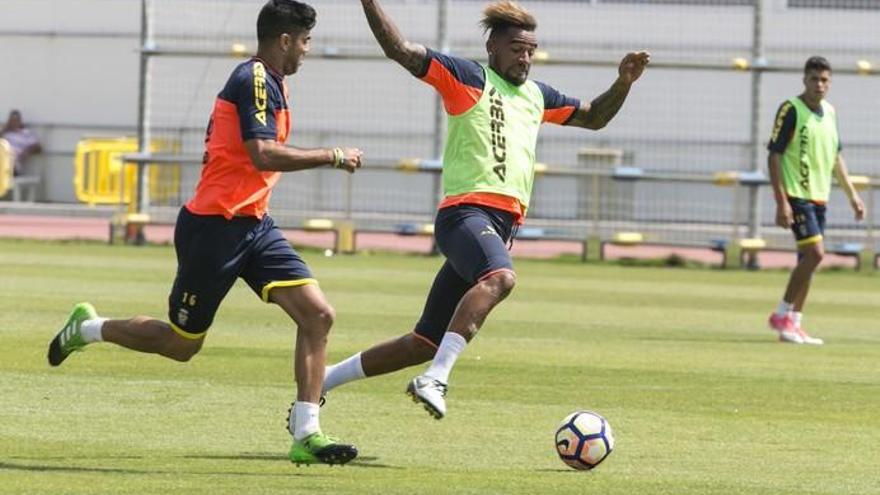 Entrenamiento de la UD Las Palmas (18/05/17)