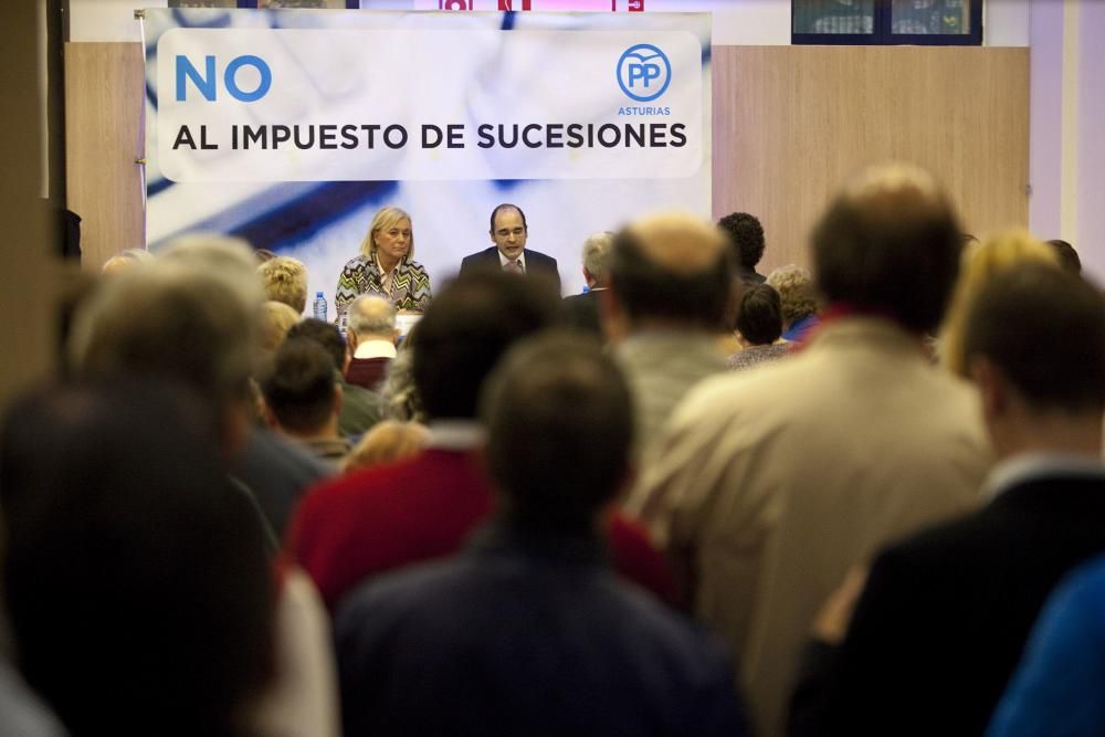 Mercedes Fernández contra el impuesto de sucesione