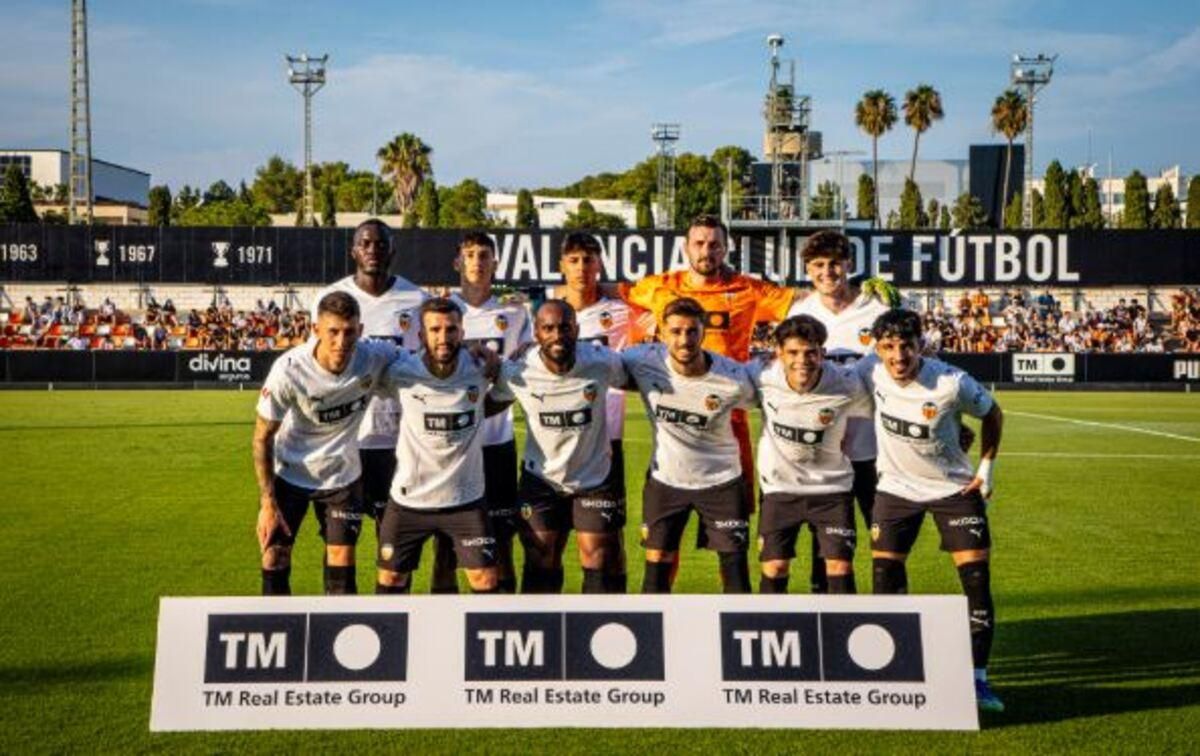 Lucas Núñez debuta con el primer equipo del VCF