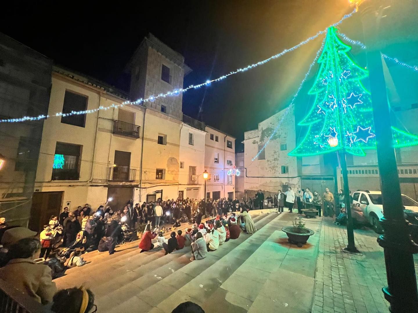 Segorbe ilumina su Navidad
