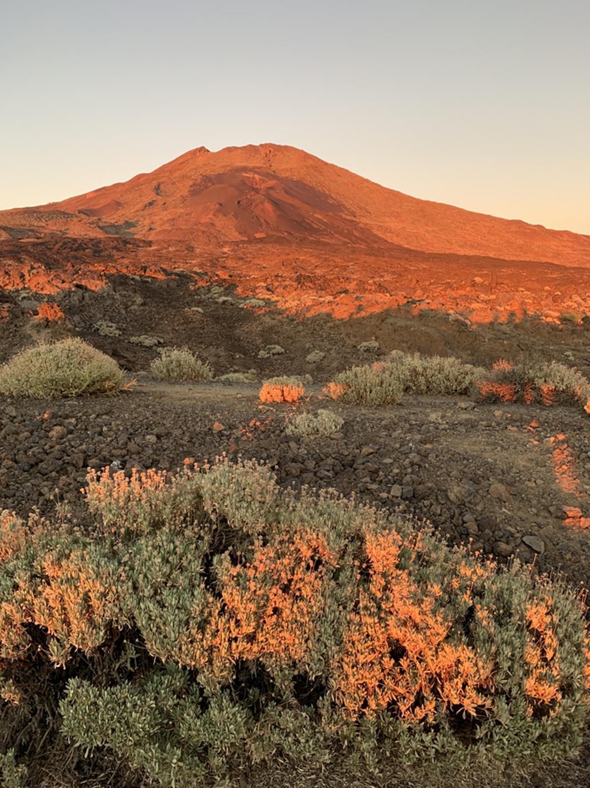 El volcán Teide es uno de los atractivos turísticos de Tenerife.