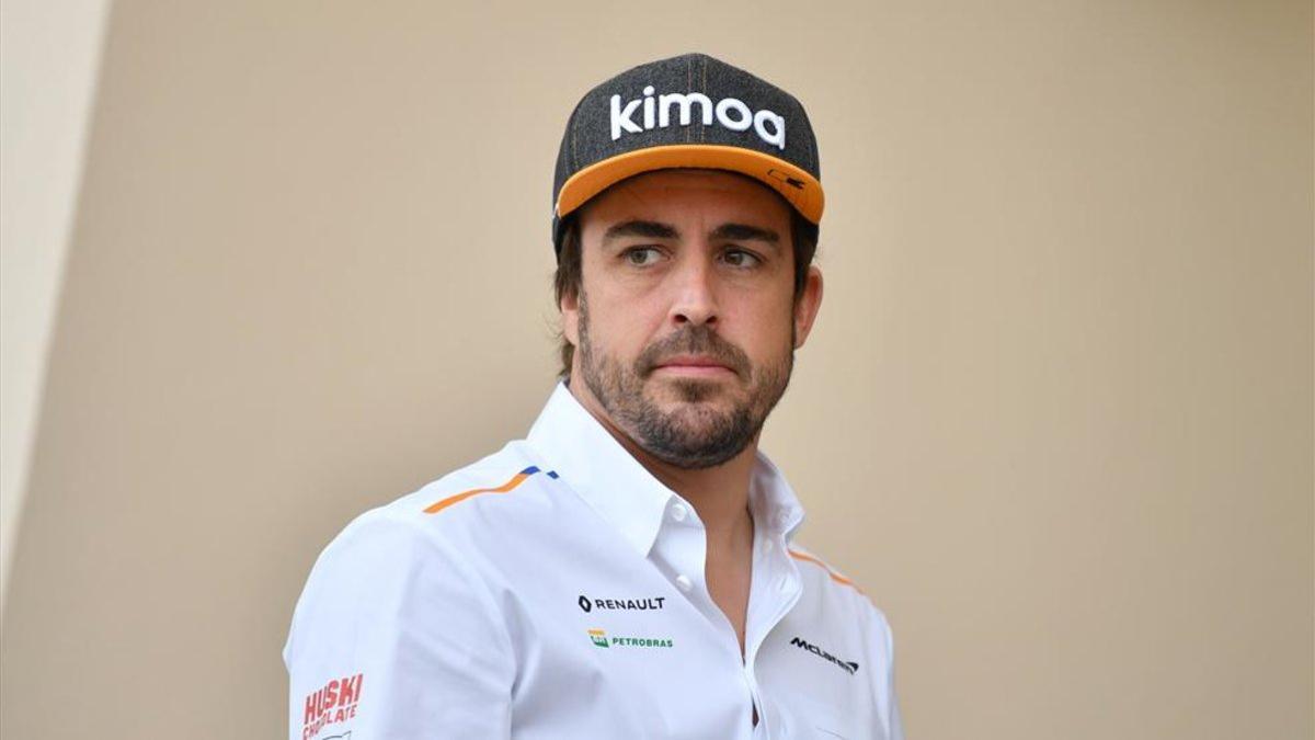 Alonso, de pruebas con McLaren en Bahrein