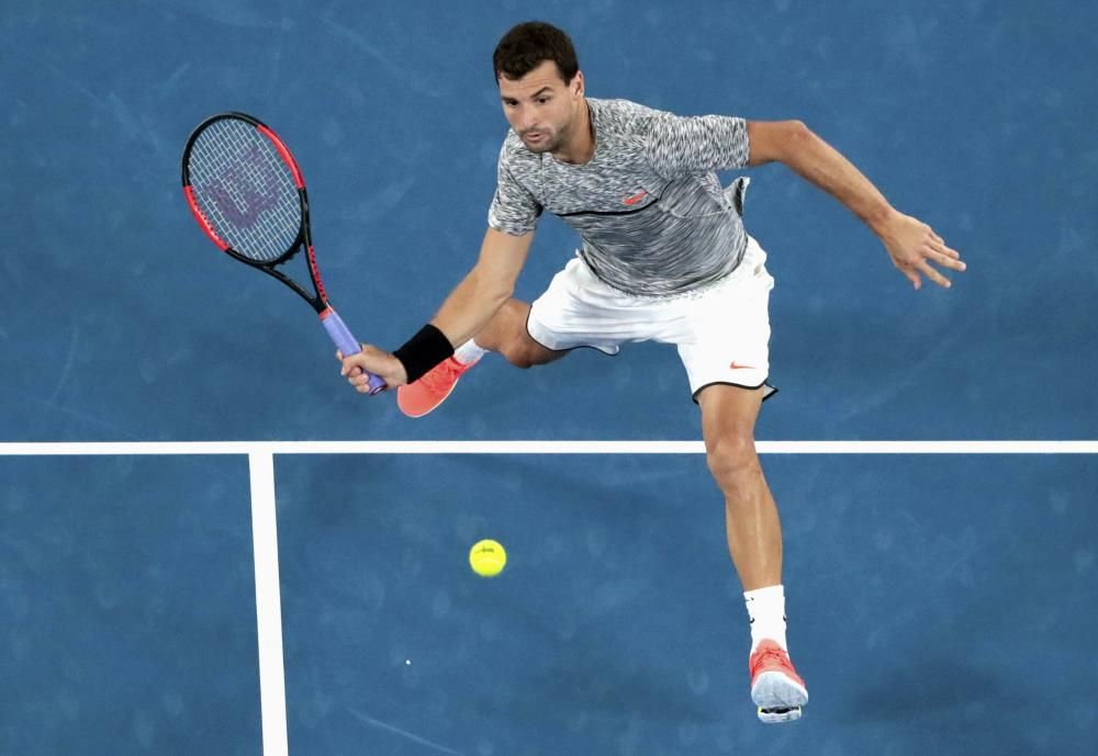 Open de Australia, semifinal: Nadal - Dimitrov